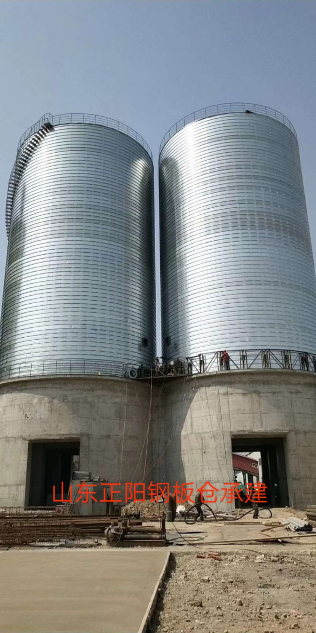 巴林左5000吨卷板仓 卷板库