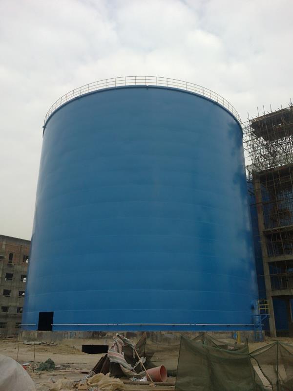 巴林左1万吨大型钢板库