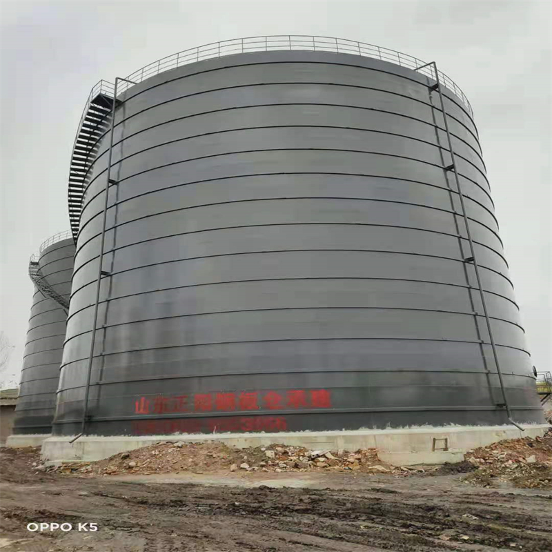 巴林左3万吨大型钢板库