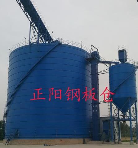 巴林左大型矿粉钢板库