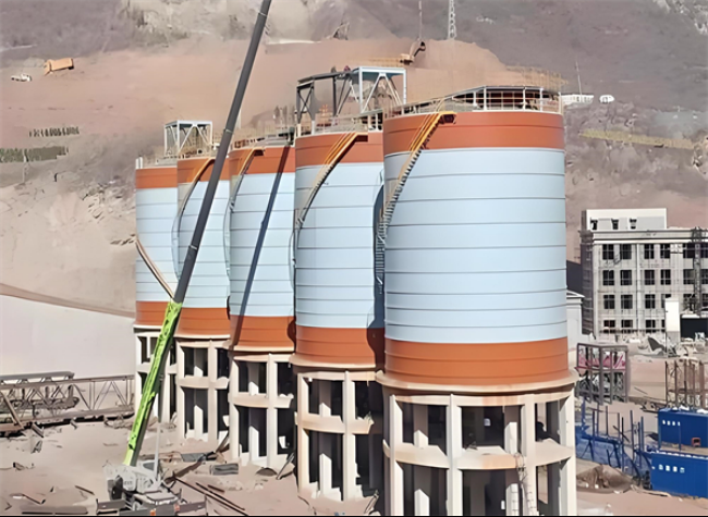 巴林左高架钢板仓